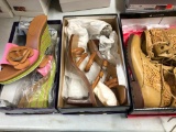 (3) Pair Of Ladies Shoes W/Boxes