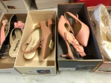 (4) Pair Of Ladies Shoes W/Boxes