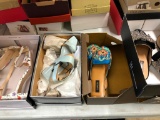 (4) Pair Of Ladies Shoes W/Boxes