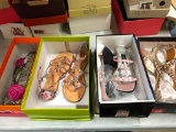 (4) Pairs Of Ladies Shoes W/Boxes