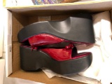 (3) Pair Of Ladies Shoes W/Boxes