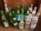 (14) 7-Up & RC Cola Bottles