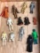 (13) Star Wars Figurines