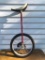 Hard Tire Unicycle