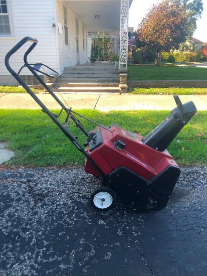 Toro CR 3650 Snow Blower, 20" Blade