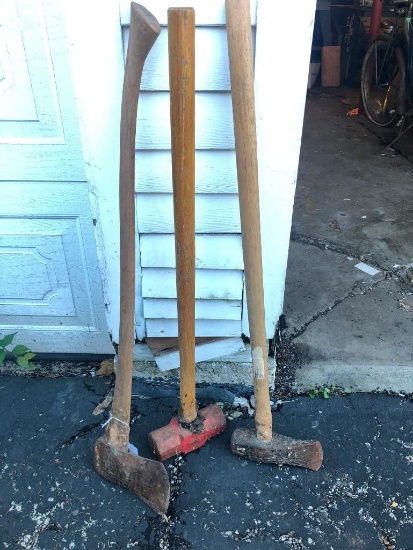 Sledge Hammer, Axe and Log Splitter Axe