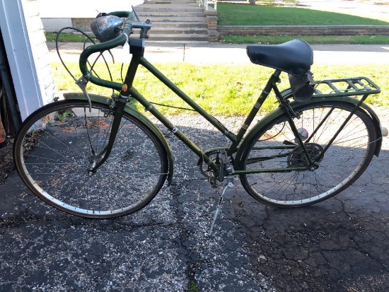 Vintage Raleigh Sprite 27 Girls Bike