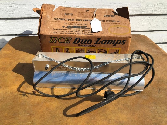 Vintage RCE Lamps Light In Box