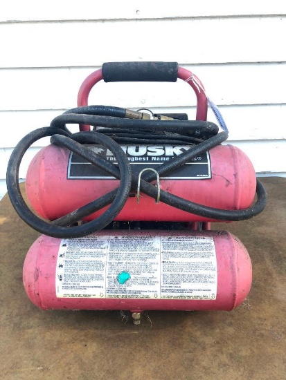 Husky Max 100 PSI Air Compressor