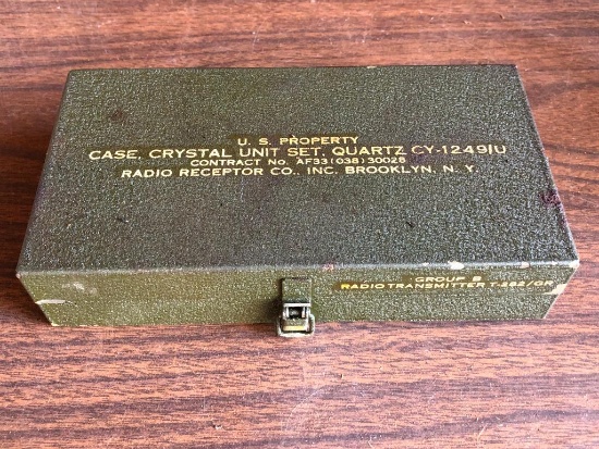 US Property Crystal Box