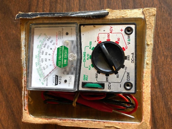 Small Ohm Meter