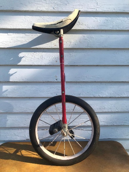 Hard Tire Unicycle