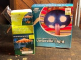 (2) Umbrella Lights In Boxes