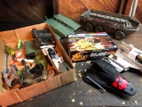 Group Of GI Joe Toy Parts & Pieces