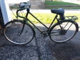 Vintage Raleigh Sprite 27 Girls Bike