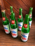 (6) 7-Up Bicentennial Bottles