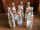 (6) RC Cola Ohio Presidents Bottles