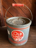 Nice Old Pal Minnow Bucket