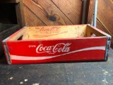 1975 Coca-Cola Wooden Crate