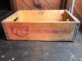 Royal Crown RC Beverage Crate