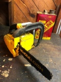 McCullach...Mac 110 Chain Saw W/Gas Can