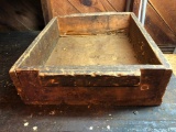 (2) Primitive Drawer/Boxes