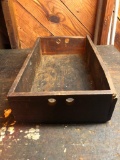 Antique Wooden Box Possibly NCR