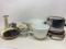 Vintage Appliances! Hamilton Beach Mixer W/(2) Bowls & 2-Slice Toaster