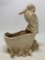 Haegar Pottery Planter With Stock & Crib