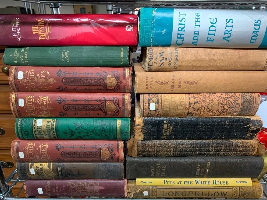 Group Of Vintage Books