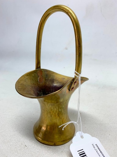 Small Brass Basket