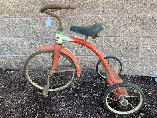 Vintage "Mercury" Child's Tricycle.