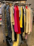Rack Of Vintage 50's/60's Clothing