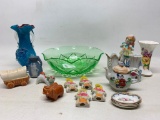 Group Of Vintage Glass & China