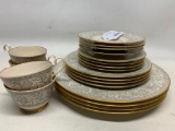 4-Pc. Place Setting Of Franciscan Dinnerware 