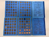 Lincoln Cent Albums 1909-1964-No Key Dates