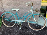 Vintage 1950's Evans 600 Girls Bicycle-Original Condition