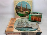 Vintage Sea Witch Model Boat In Box + Some Extra's