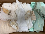 Group Of Baby Clothes & Shoes