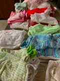 Group Of (10) Vintage Baby Outfits