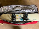 Burton Motion 51 Snowboard & Accessories In Bag