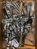 Box Of Rogers Flatware