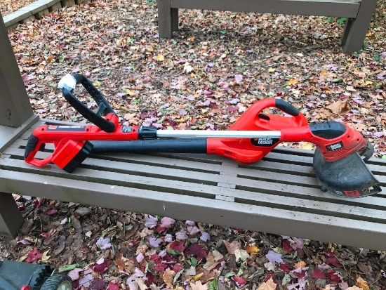 Black N Decker 18volt Weed Easter and Blower