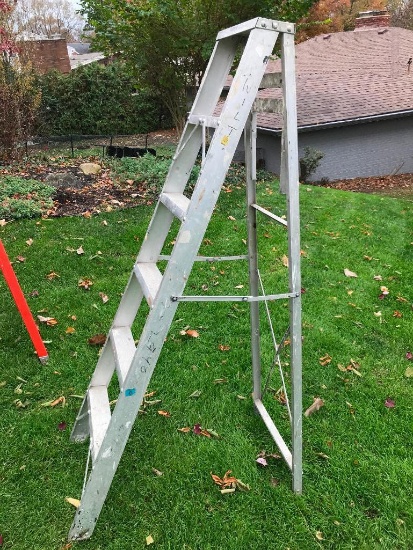 Sears 6 Foot, Aluminum Step Ladder