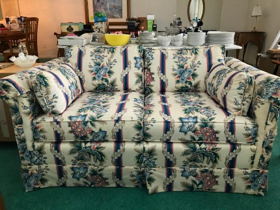 Floral Couch