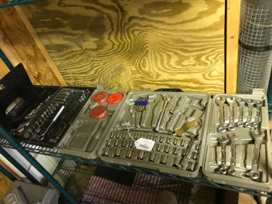 Group of Tool Sets as Shown