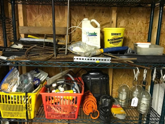 Two Shelves of Misc.