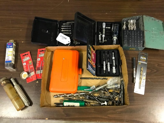 Drill Bits of All Types