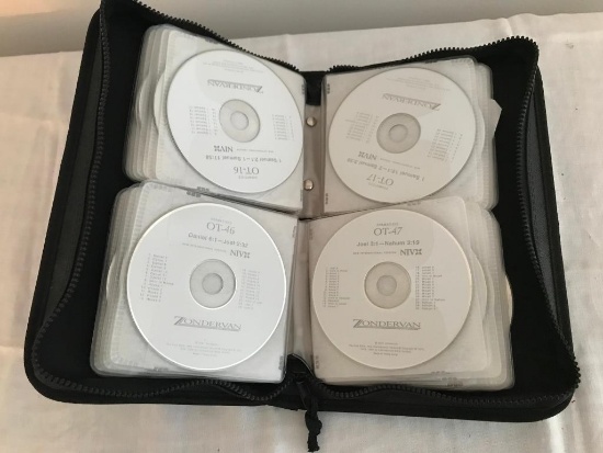 Zondervon Bible on CD in Case