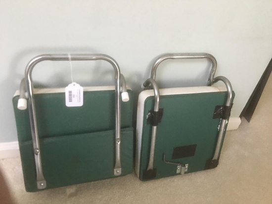 Two Vintage Stadium Seats